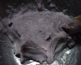 「ムラサキイモ餡」入り…「焼き団子餅」作り方3写真