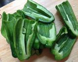 野菜の素揚げ大根おろしとつゆをかけて作り方3写真