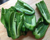 野菜の素揚げ大根おろしとつゆをかけて作り方3写真
