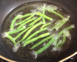 野菜の素揚げ大根おろしとつゆをかけて作り方5写真