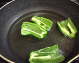 野菜の素揚げ大根おろしとつゆをかけて作り方6写真
