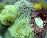 チーズ入り☆キャベツメンチカツ作り方3写真