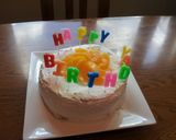 デコレーションケーキ（バースデーケーキ）作り方12写真