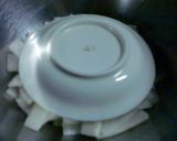 大根の梅昆布茶漬け作り方1写真