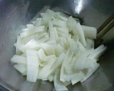 大根の梅昆布茶漬け作り方2写真