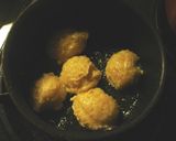 ふわふわチキンボール☆トマト鍋作り方2写真