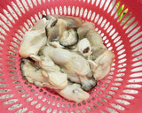 牡蠣とキャベツの味噌マヨ焼き作り方1写真