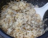 ごぼう炊き込みご飯作り方4写真