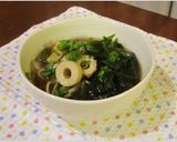 簡単!蒸しソバで煮込みラーメン♪作り方3写真