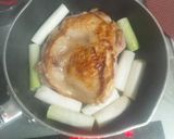鶏もも肉の照り焼き作り方3写真