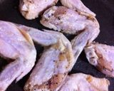 フライパンで簡単!鶏手羽のナンプラー焼き作り方3写真