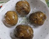 もちもち☆じゃがたこ焼き風?作り方1写真