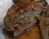 しいたけの肉詰め*バター醤油作り方7写真