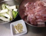 簡単☆鳥もも肉の甘辛煮☆作り方1写真