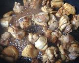 簡単☆鳥もも肉の甘辛煮☆作り方4写真
