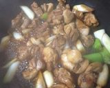 簡単☆鳥もも肉の甘辛煮☆作り方5写真
