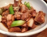 簡単☆鳥もも肉の甘辛煮☆作り方6写真