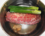 簡単＊しっとり柔らかい焼き豚＊煮豚作り方1写真