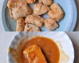 鶏胸肉がこってり旨～い♪オイマヨあえ作り方3写真