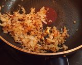 余ったカレーdeカレーハンバーグ♬作り方1写真
