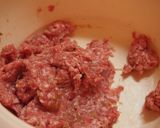 余ったカレーdeカレーハンバーグ♬作り方2写真