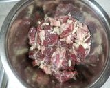 おもてなし料理、つまみにチャプステーキ作り方1写真