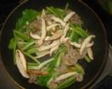 ☆豚と小松菜の炒め物☆作り方3写真