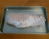 簡単＊しっとり柔らかい焼き豚＊煮豚作り方2写真
