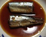 秋刀魚の煮魚作り方3写真
