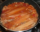 *楽ちん♪彩り野菜と豚肉のトマトパスタ*作り方2写真