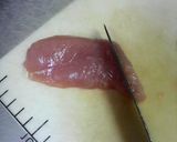 鶏ささみとアスパラガスの中華炒め作り方1写真