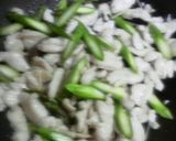 鶏ささみとアスパラガスの中華炒め作り方5写真