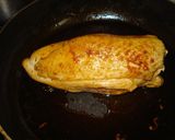 鶏の野菜巻き作り方3写真