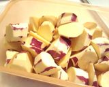 林檎とさつま芋♪旨すぎです！(ﾟдサラダ作り方1写真