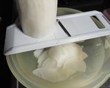 スピードスライス大根漬け作り方1写真