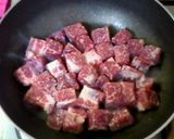 塩麹で柔らか＊豚肉のサイコロステーキ作り方3写真