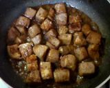 塩麹で柔らか＊豚肉のサイコロステーキ作り方5写真