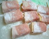 つるっ、じゅわっ、厚揚げ豚巻き作り方4写真