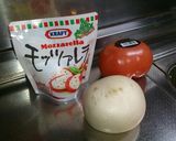 カブとモッツアレラのおつまみサラダ作り方1写真