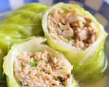 ロール餃子スープ（中華風ロールキャベツ）作り方6写真