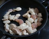鶏肉と長芋のあんかけご飯作り方4写真