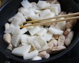 鶏肉と長芋のあんかけご飯作り方5写真