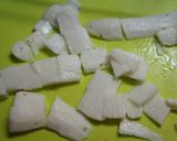 鶏肉と長芋のあんかけご飯作り方3写真