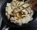 鶏肉と長芋のあんかけご飯作り方7写真