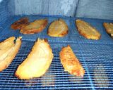 安納芋の焼き干し芋　【干し網】作り方4写真