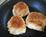 残りご飯で♪焼きおにぎり作り方2写真