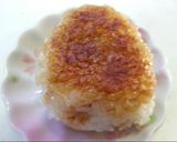 残りご飯で♪焼きおにぎり作り方3写真