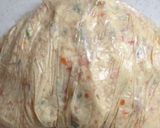 蓮根と椎茸のつくねバーグ作り方2写真