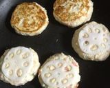 蓮根と椎茸のつくねバーグ作り方3写真