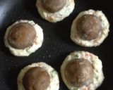 蓮根と椎茸のつくねバーグ作り方4写真
